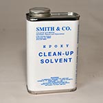 Epoxy Clean-Up Solvent - 1 Quart