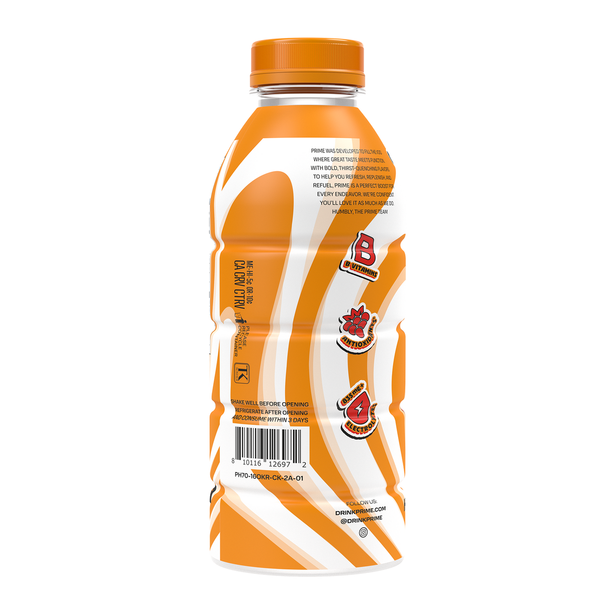 Hydration - Orange Kream