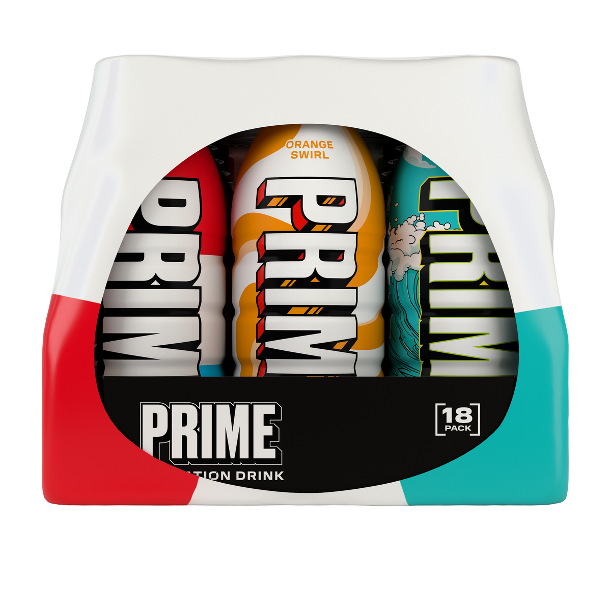 Hydration - Orange Swirl, Citrus Tide, Ice Pop